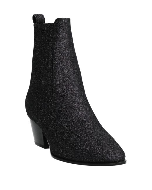 Maria Vittoria Paolillo Black Ankle Boots