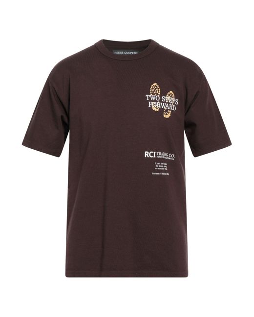 Reese Cooper Brown T-shirt for men