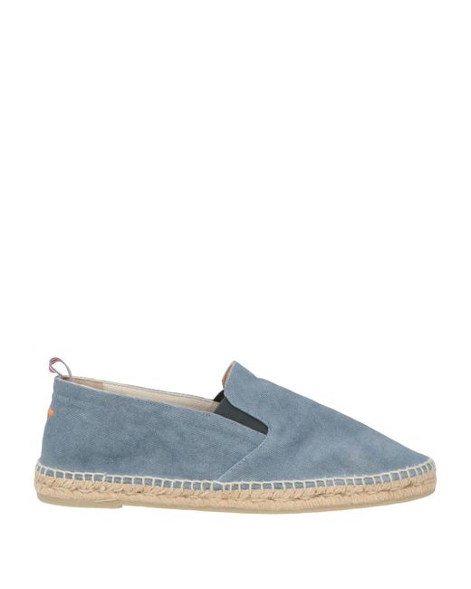 Espadrillas di Castaner in Blue da Uomo
