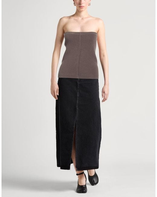 Rick Owens Brown Top