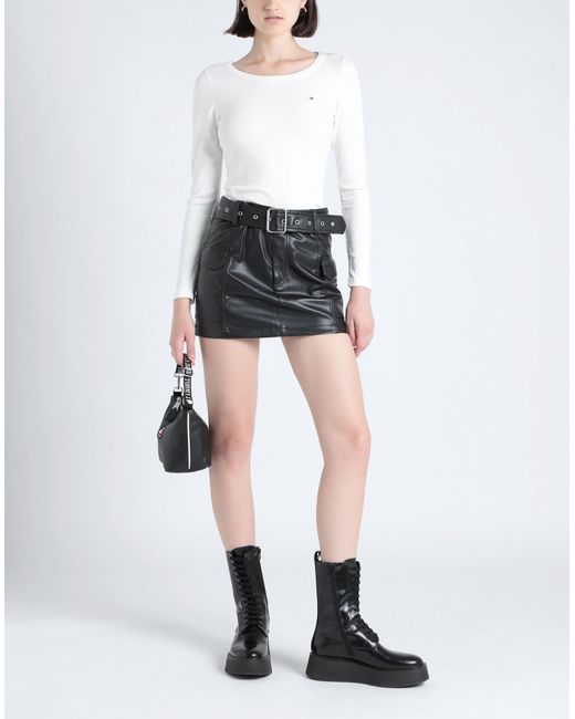 Tommy Hilfiger Black Mini Skirt