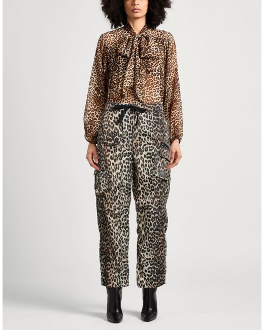 Ganni Gray Trouser