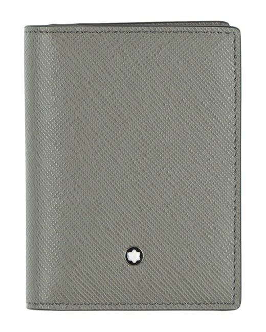 Montblanc Gray Cardholder