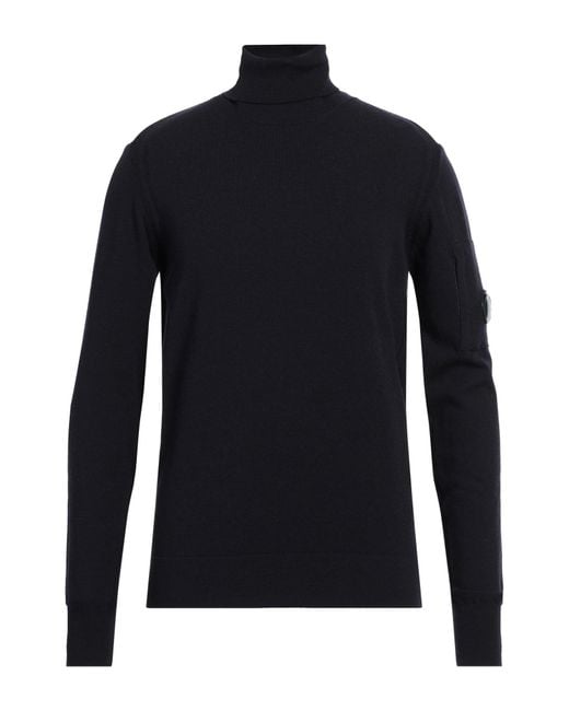 C P Company Blue Turtleneck for men