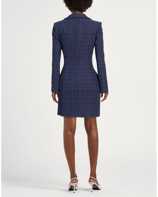 Elisabetta Franchi Blue Mini-Kleid