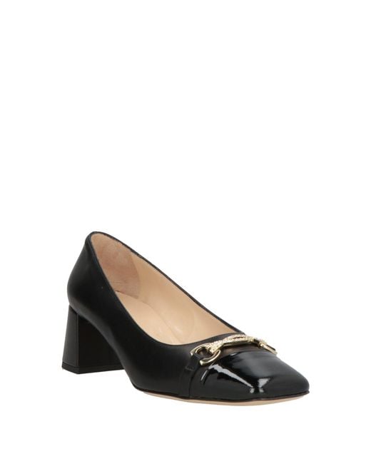 Baldinini Black Pumps Leather