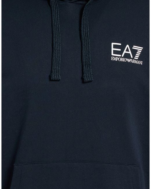 EA7 Blue Sweatshirt for men