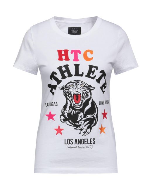 HTC White T-shirt