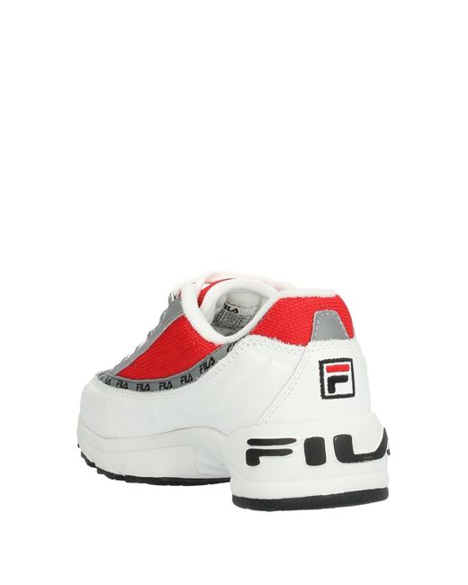 Fila Red Trainers