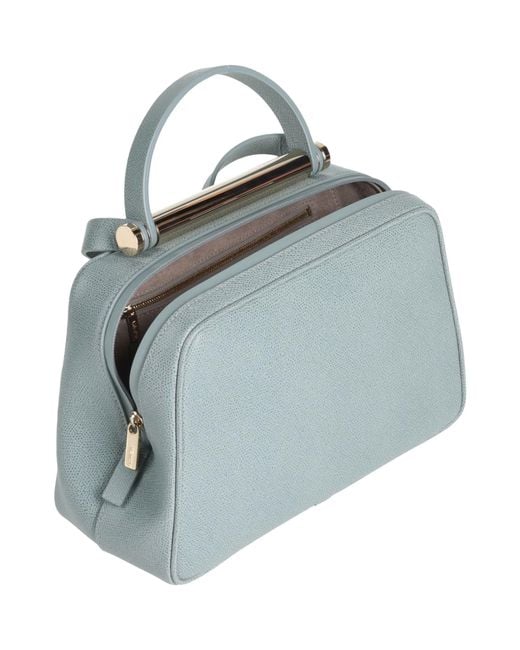 Valextra Blue Handbag