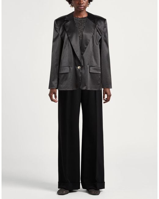 8pm Black Blazer