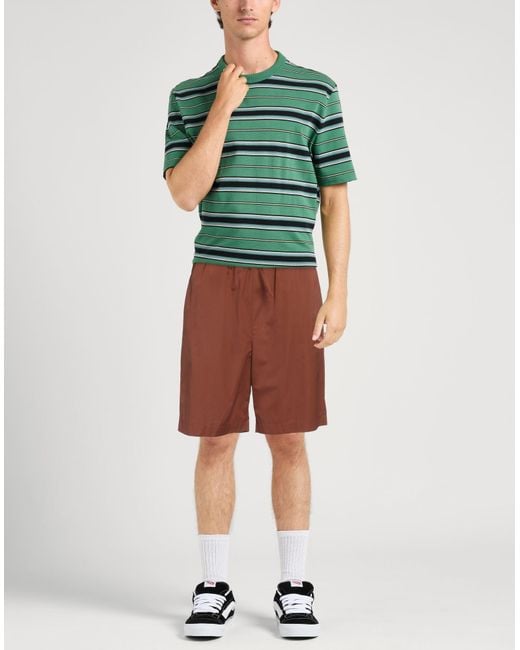 Lardini Red Shorts & Bermuda Shorts Cotton for men