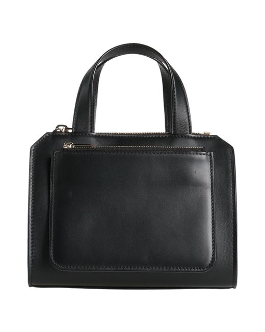 Valextra Black Handbag