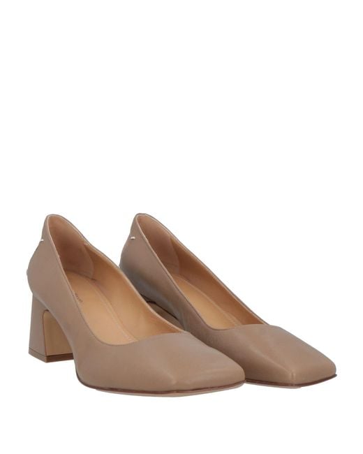 Maison Margiela Brown Pumps
