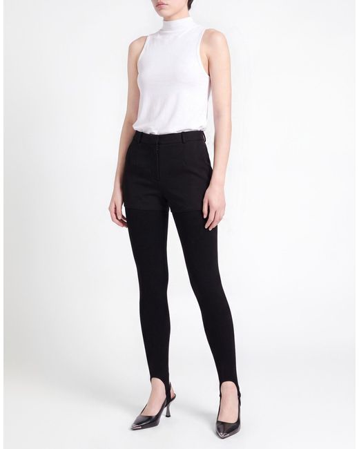 Coperni Black Pants Polyester, Cotton, Polyamide, Elastane