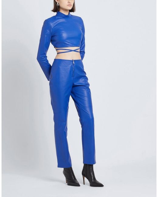 8 by YOOX Blue Pants