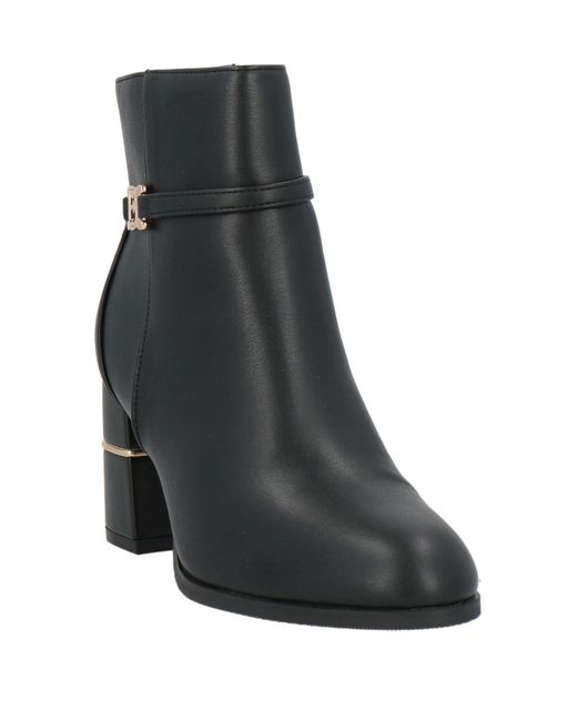 Laura Biagiotti Black Ankle Boots
