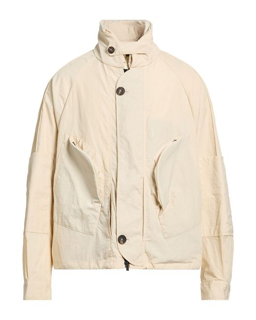 Hevò Natural Jacket Polyamide, Polyurethane for men