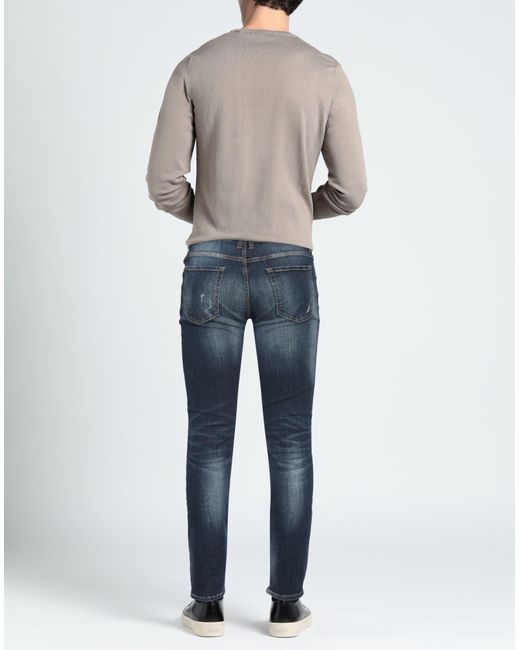 Pantalon en jean Antony Morato pour homme en coloris Blue