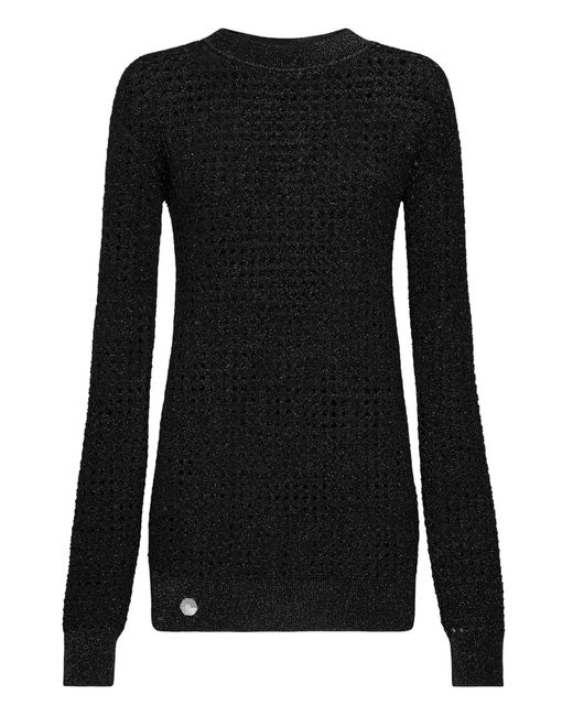 Pullover di Philipp Plein in Black