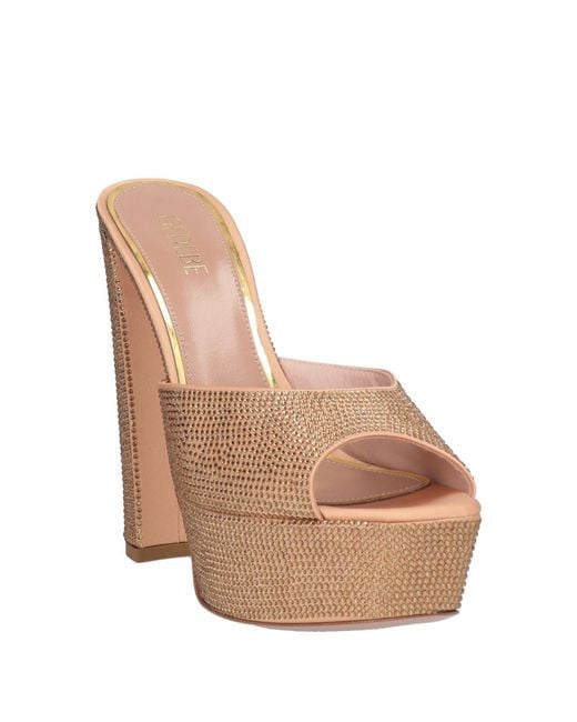 Gedebe Natural Sandals
