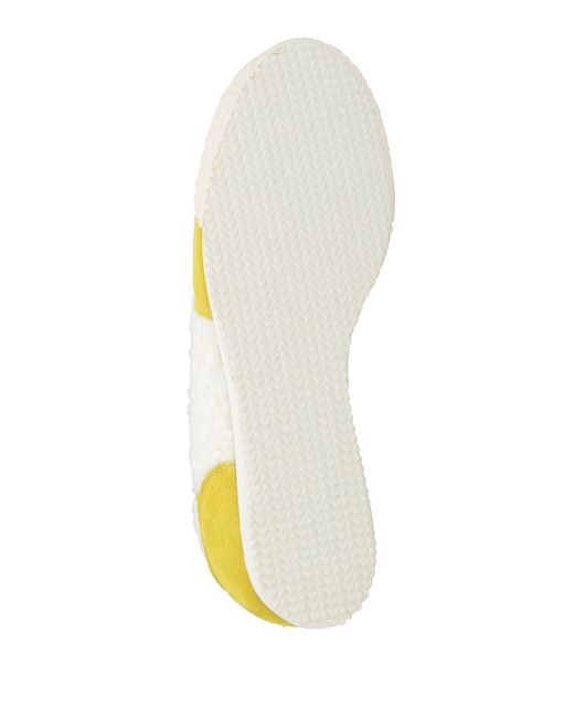 Spalwart Yellow Sneakers for men