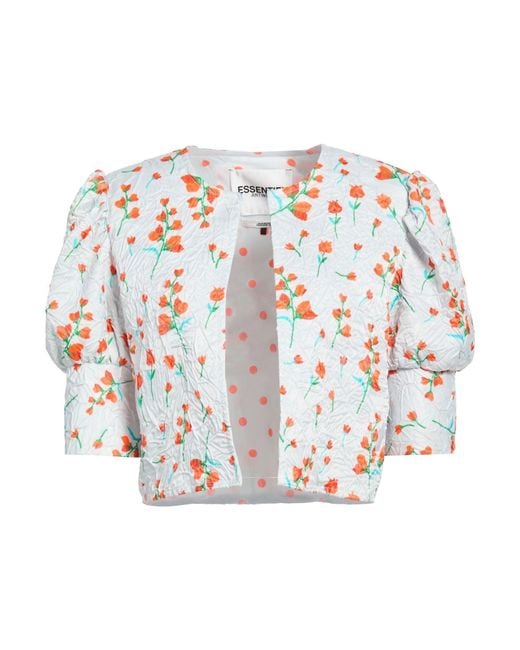 Essentiel Antwerp White Jackets