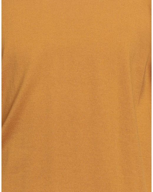 Kangra Orange Sweater Wool for men