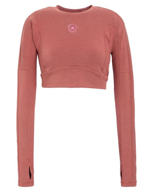 Adidas By Stella McCartney Pink T-shirt