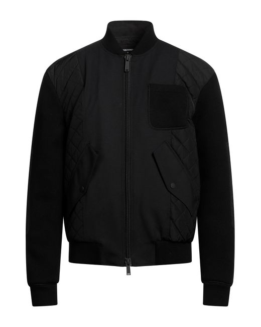 DSquared² Black Jacket for men