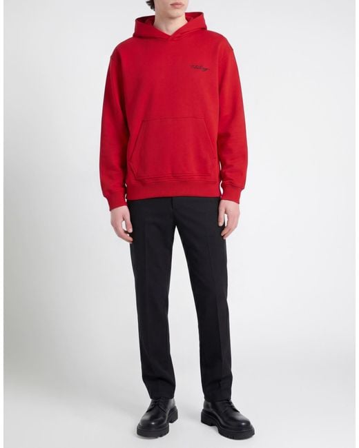 Sudadera Helmut Lang de hombre de color Red