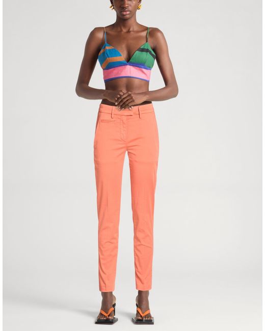 Dondup Orange Pants