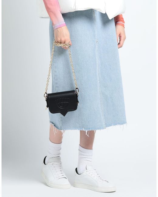 Chiara Ferragni Black Cross-body Bag