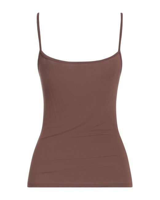 Max Mara Brown Top