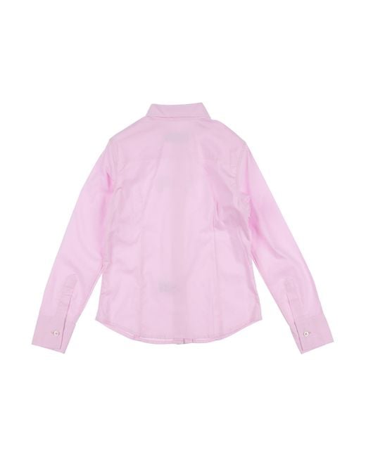 Harmont & Blaine Pink Shirt Cotton, Elastane