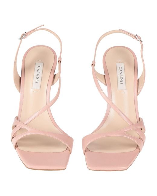 Casadei Pink Sandals