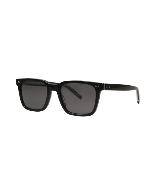 Tommy Hilfiger Black Sunglasses for men