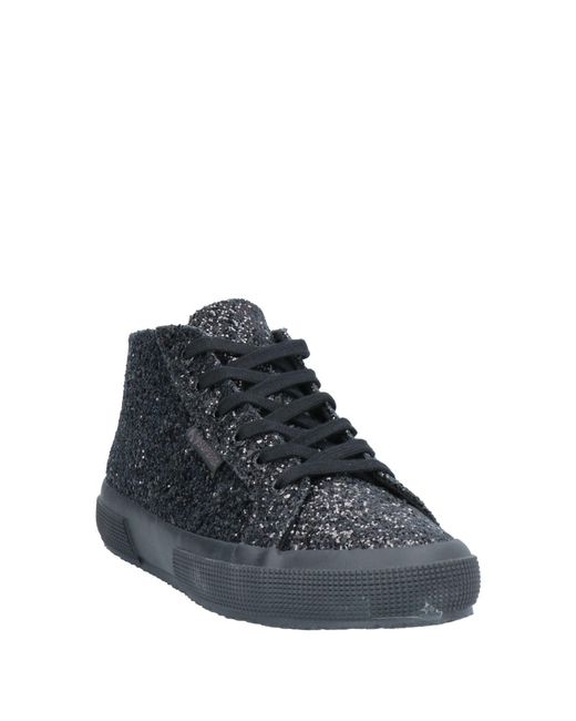 Superga Blue Trainers