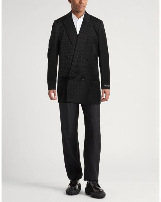 Amiri Black Blazer Viscose, Wool, Elastane for men
