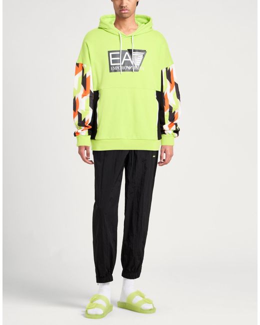 EA7 Green Sweatshirts for men