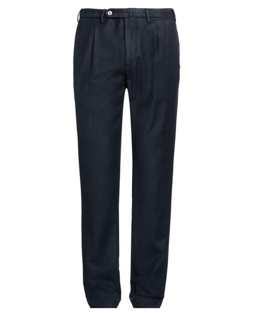 Santaniello Blue Pants for men