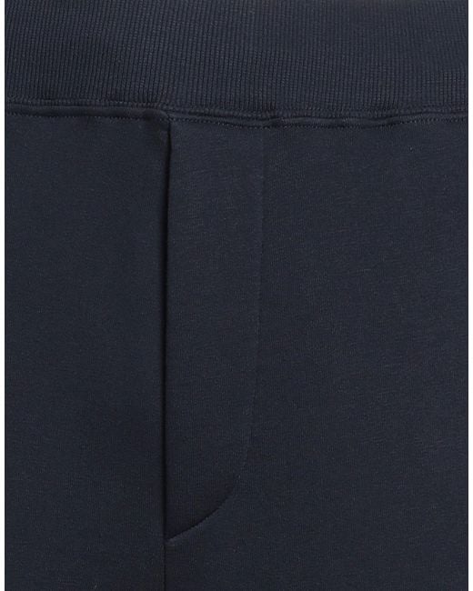 Grifoni Blue Pants Cotton, Polyester for men