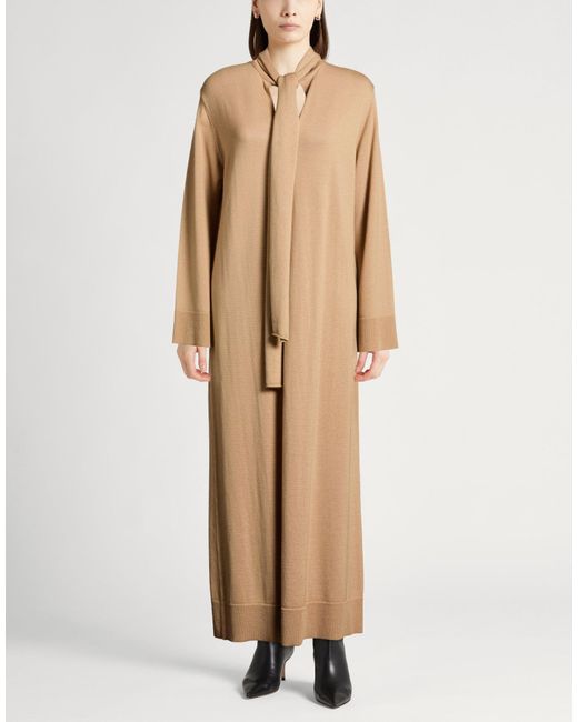 By Malene Birger Natural Midi Dress