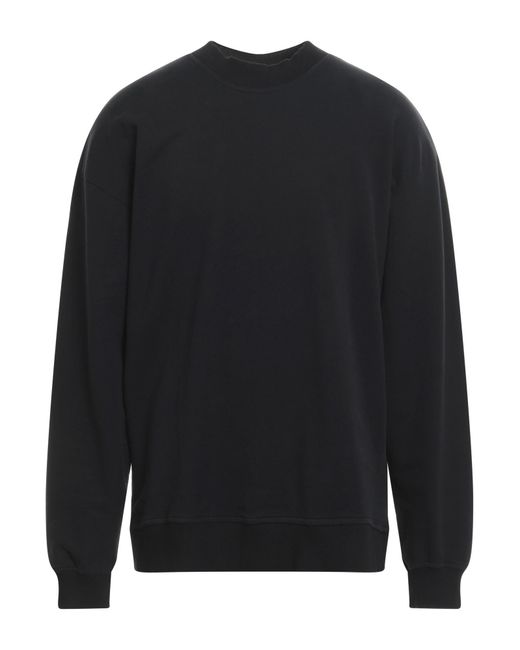Thom Krom Black Sweatshirt for men
