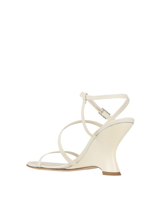 Jucca White Sandals