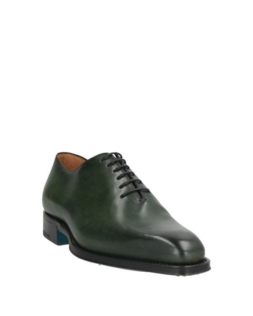 Stringate di Sutor Mantellassi in Green da Uomo