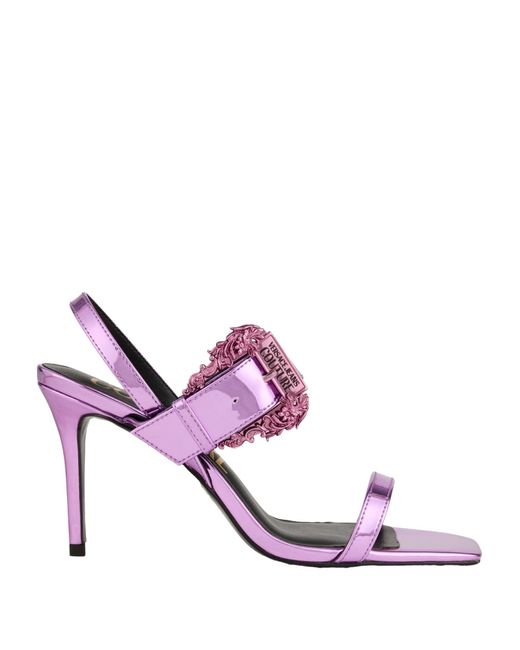 Versace Jeans Couture Pink Sandals