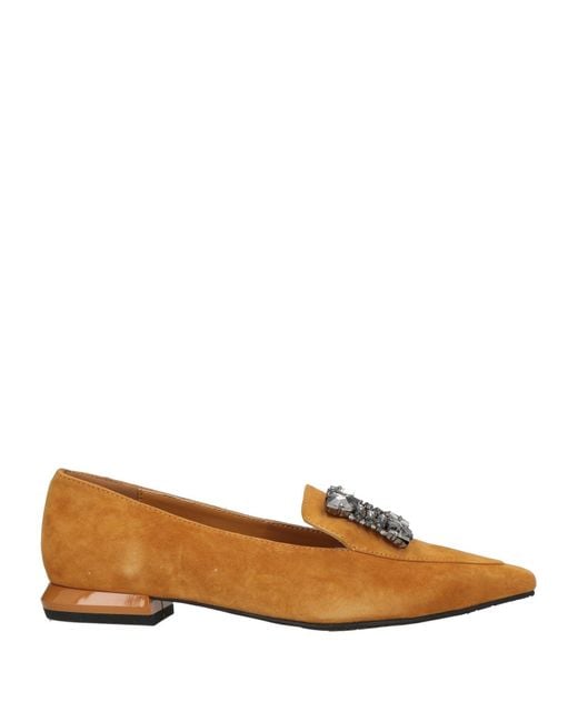 Mocassino di Tosca Blu in Brown