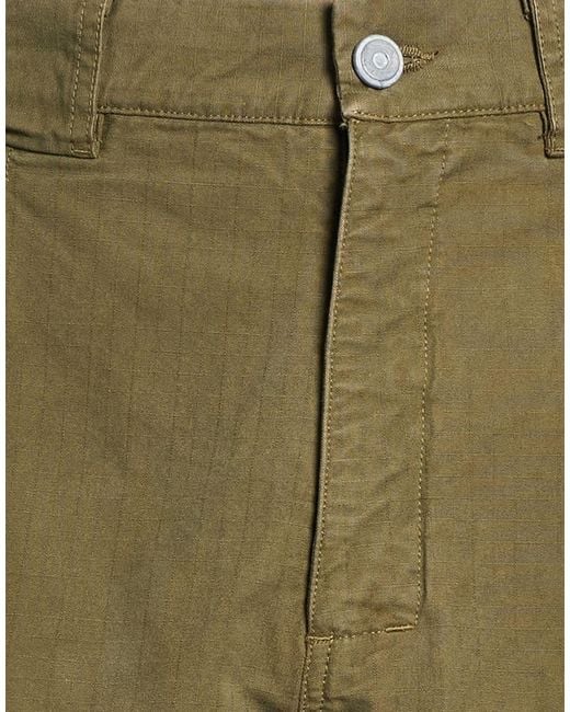Objects IV Life Green Pants for men