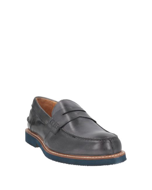 Exton Gray Loafer for men